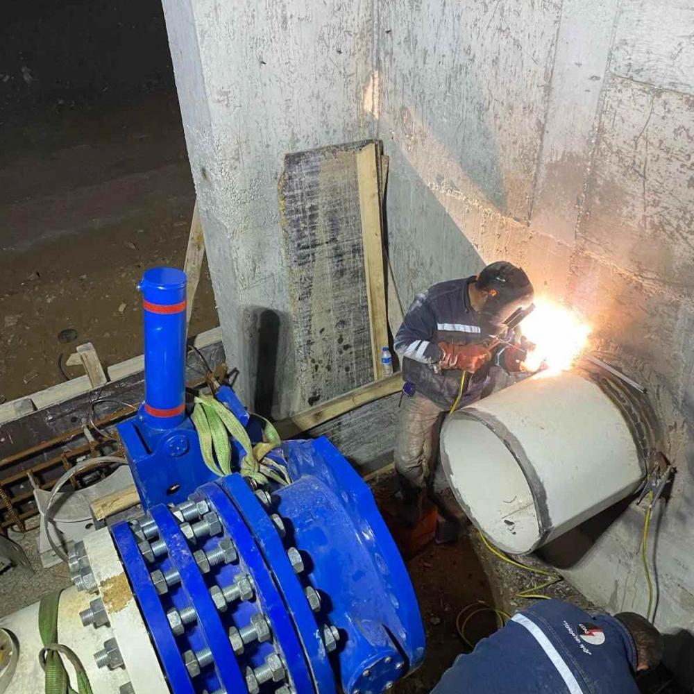 Hidroelektrik Santraller ve Barajlar İçin Çelik Konstrüksiyon İmalatı